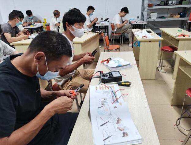 電工證多久能下證？