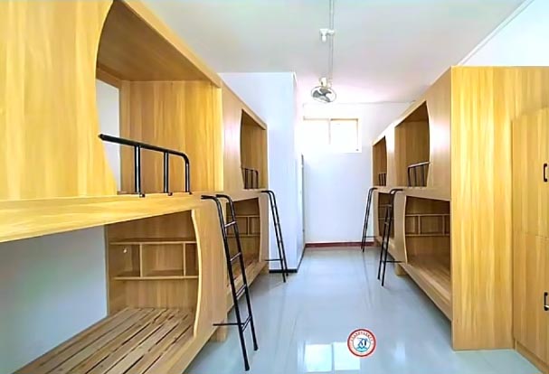 石家莊新鐵職業(yè)高級中學(xué)男生宿舍怎么樣