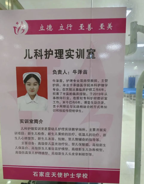 石家莊天使護士學校（護理專業(yè)）教學老師介紹